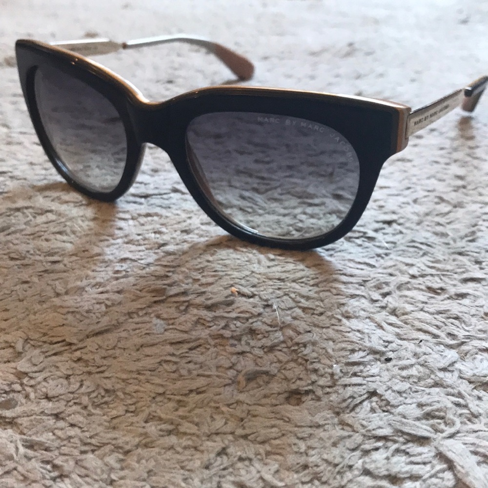 Marc by Marc Jacobs Blue Cat Eye Sunglasses